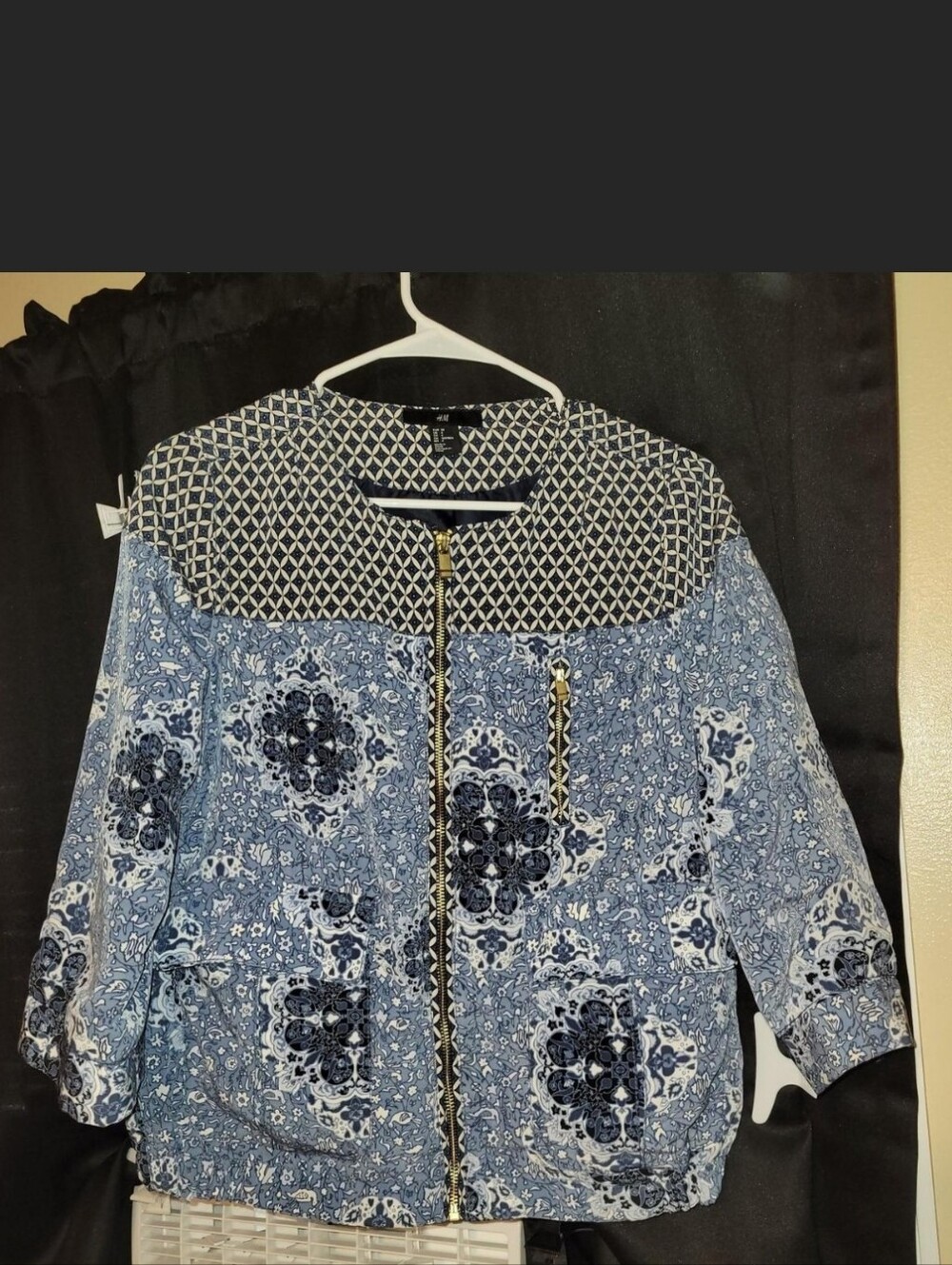 DEADSTOCK HM PATTERN BOMBER JACKET